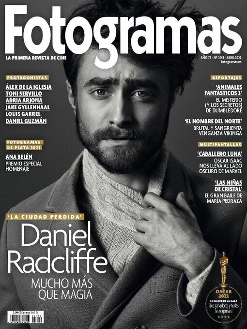 Cover image for Fotogramas